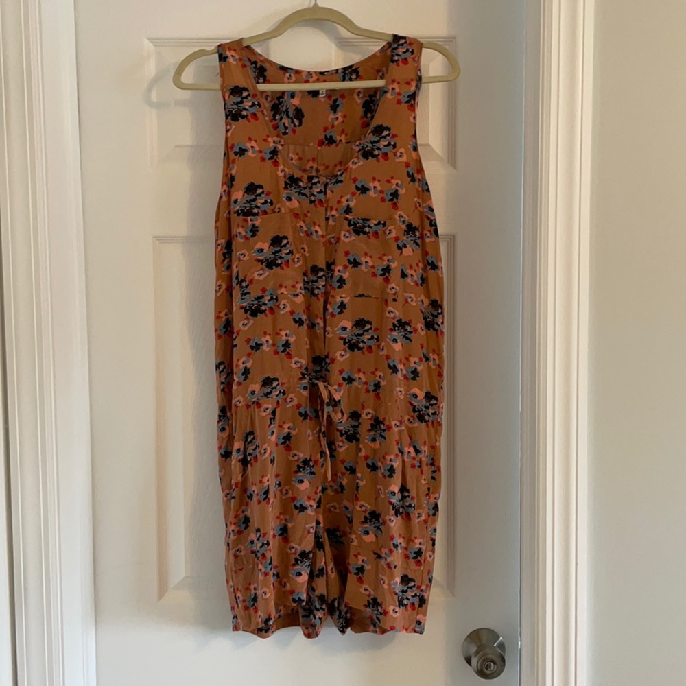 Silk Romper Madewell Broadway & Broom